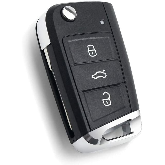 Keyless Remote Control Case for Volkswagen VW Golf 7 GTI MK7 Skoda Octavia A7 Seat.