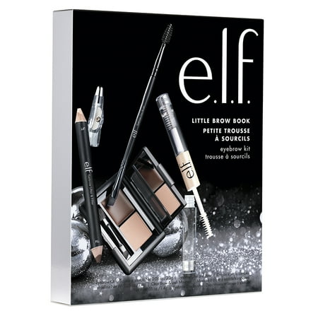 e.l.f. 4 Piece Little Brow Book Eyebrow Kit