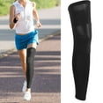 thumbnail image 6 of Gupbes Lengthen Leg Cover, Sports Knee Pads Comfortable And Breathable Fabric For Basketball For Tennis For Badminton, 6 of 8