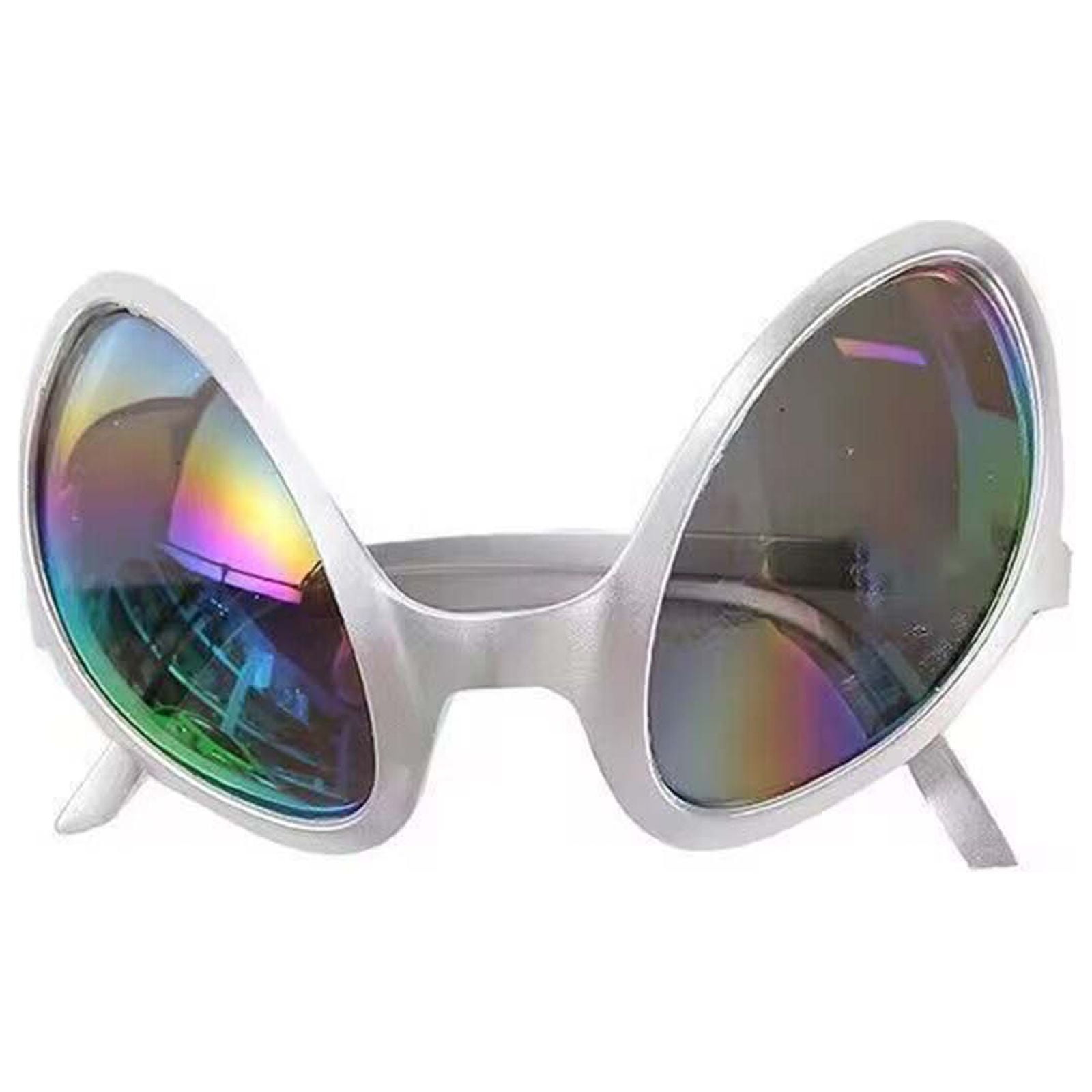 Krdevn Alien Novelty Party Sunglasses, Funny Glasses Halloween Photo Booth Props