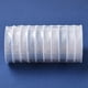 thumbnail image 1 of 10 rollos de hilo elástico para abalorios, cordón elástico redondo coreano, 6 m en total por rollo, cordón elástico transparente para abalorios., 1 of 3