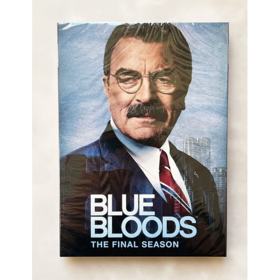 Blue Bloods: The Complete FINAL SEASON 14 (DVD, 2024, 5-Disc Set)