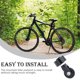 thumbnail image 3 of Greeniant Tubo de tija de sillín de bicicleta de montaña de fibra de carbono profesional 33,9mm * 580mm bicicletas poste de asiento de bicicleta de Ciclismo Negro Greeniant OD023851-03, 3 of 6