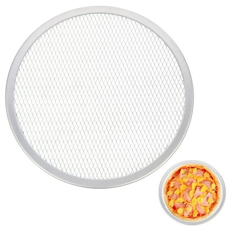

Mesh Pizza Tray Convenient Pizza Plate Multifunctional Pizza Pan Home Baking Pan Pizza Tray