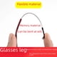 thumbnail image 3 of Accesorios para patas de gafas, patas con memoria, un par de reparación de roturas universales, patas de metal retro con forma de ojo, reparación de patas, 3 of 3