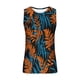thumbnail image 4 of Camiseta sin mangas de cuello redondo para hombre, ropa deportiva para el hogar, pijamas, camiseta de color liso, blusa deportiva de poliéster para hombre, 4 of 5