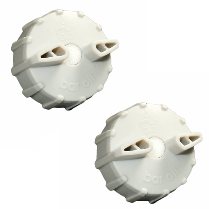 Ryobi 2 Pack Of Genuine OEM Replacement Oil Tank Cap Assemblies