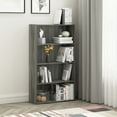 thumbnail image 6 of Furinno Pasir 4 Tier Open Shelf, French Oak Grey, 6 of 6