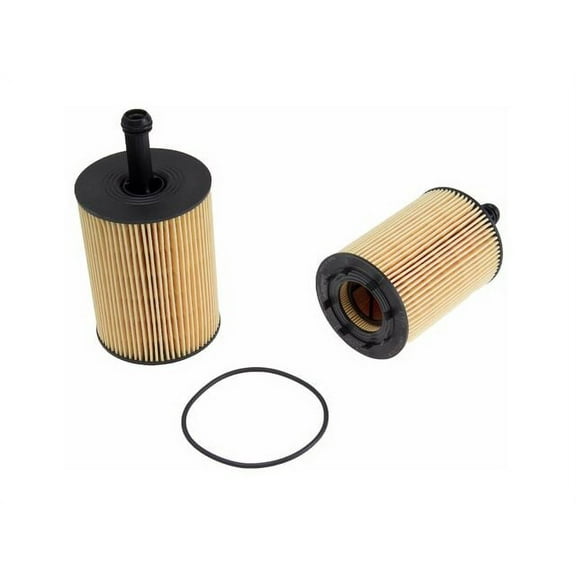 Oil Filter - Compatible with 2003 - 2006, 2009 - 2014 Volkswagen Jetta 2004 2005 2010 2011 2012 2013