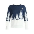 thumbnail image 5 of Holiday Time Women's and Women's Plus Pretty Christmas Sweater, Sizes XXS-3X, 5 of 5