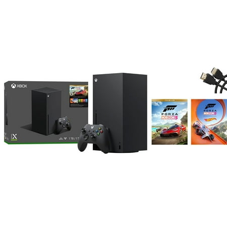 Xbox Series X – Forza Horizon 5 Bundle + Mazepoly Accessory