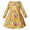 Yellow, variant on BOBOGOJP Girls Midi Dress Long Sleeve Dresses Ruffled Sleeve Dresses for Fall Winter 3-14Y Navy for Size 5-6 Years