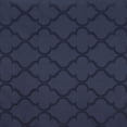 thumbnail image 5 of THD Monie Navy Square Napkins, Elegant Jacquard Fabric Dining Napkins, Advanced Water Resistance, Geometric Lattice Pattern - Navy (Set of 4, 20 x 20 inch), 5 of 5