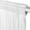 thumbnail image 5 of Lann's Linens Set of 2 Photography Backdrop Curtains, 5ft x 7ft White Wedding Photo Background, 5 of 7