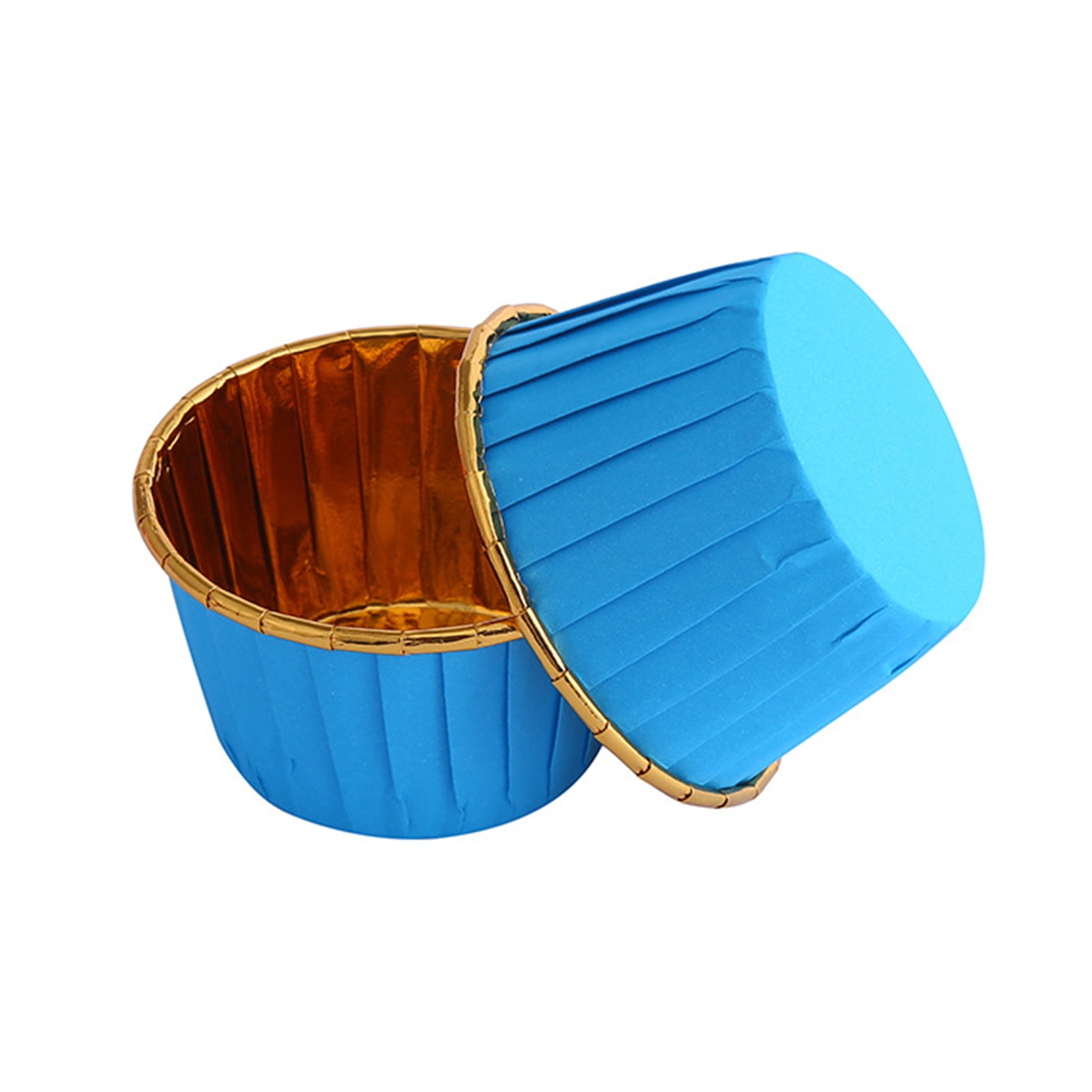 50Pcs Cake Liners Disposable Heat Resistant Paper Thickened Cupcake