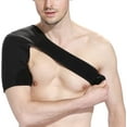 thumbnail image 2 of Shoulder Protector, Adjustable Gym Sports Care Single Shoulder Support Guard Strap Wrap Belt Band Pads Men Women (Color : Left Shoulder), 2 of 6