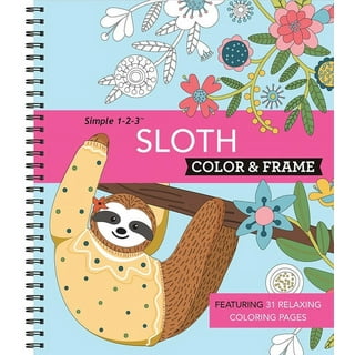 Color & Frame - Easter (Coloring Book) (Spiral)