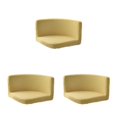 thumbnail image 3 of Maytalsory Soft And Durable Chair Cover Chairs With Style And Functionality Polyester Trilateral Chair Covers Multifunctional cream-coloured 3Set, 3 of 6