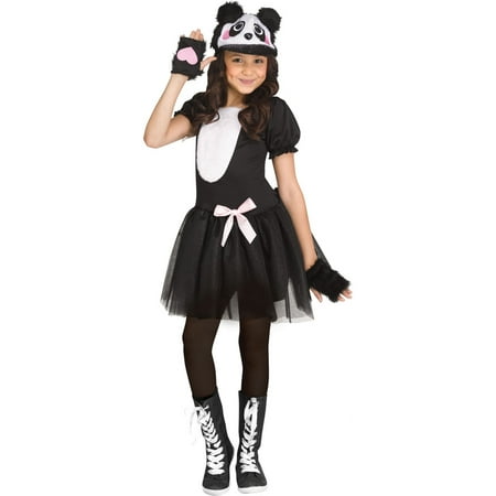 Halloween Girl's Pretty Panda Costume