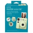 thumbnail image 2 of instax mini SE Instant Camera Bundle - Green, 2 of 5