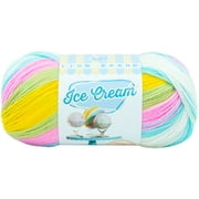 Lion Brand Ice Cream Yarn-Bunny Tracks
