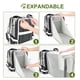 thumbnail image 5 of Mochila transportadora de mascotas Texsens ampliable para gatos medianos y perros pequeños de hasta 8 kg, 5 of 7