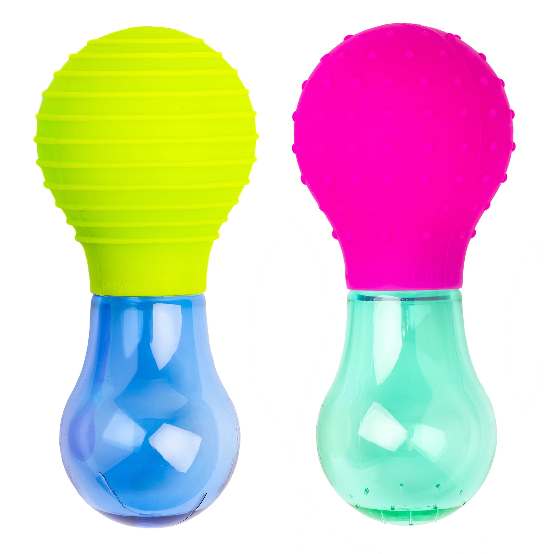 Mobi Skwooshlz Baby Bath Toy Water Squeeze Bulbs Sensory Silicone Bath Toys