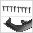 thumbnail image 7 of Ikon Motorsports Front Bumper Lip Compatible with 2019-2025 Lexus ES250 ES350 ES300h IKON Style Front Lower Spoiler Air Dam Chin Splitter Unpainted PP, 7 of 7