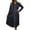 A01 Black, variant on Silk Satin Nightgowns for Women Striped Button Down Night Gown Victorian House Dress Long Sleeve Shirts Womens Sleepwear Black XXXXL