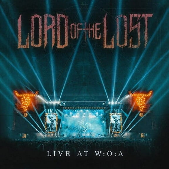 Lord of the Lost - Live At W:o:a - Music & Performance - CD