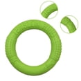 thumbnail image 1 of Juguete de entrenamiento para masticar disco volador para perros resistente a las mordidas (verde M) Tmvgtek Para estrenar, 1 of 8