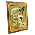 thumbnail image 1 of Framed Elfin Watches Vintage Ad 9"x12" Metal Sign, Wall Decor for Kitchen and Dinning Room, Hand-Crafted from reclaimed materials, 1 of 3