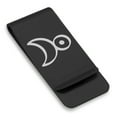 thumbnail image 1 of Stainless Steel Platinum Alchemy Symbol Classic Slim Money Clip Credit Card Holder, 1 of 2