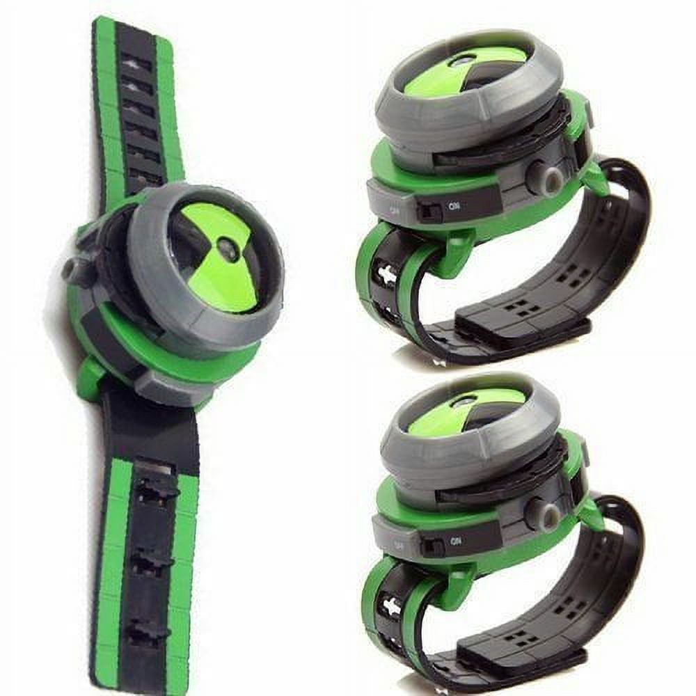 1 pcs Ben 10 Alien Force Omnitrix Illumintator Projector Watch Toy Gift for Child Kids - image 5 of 5