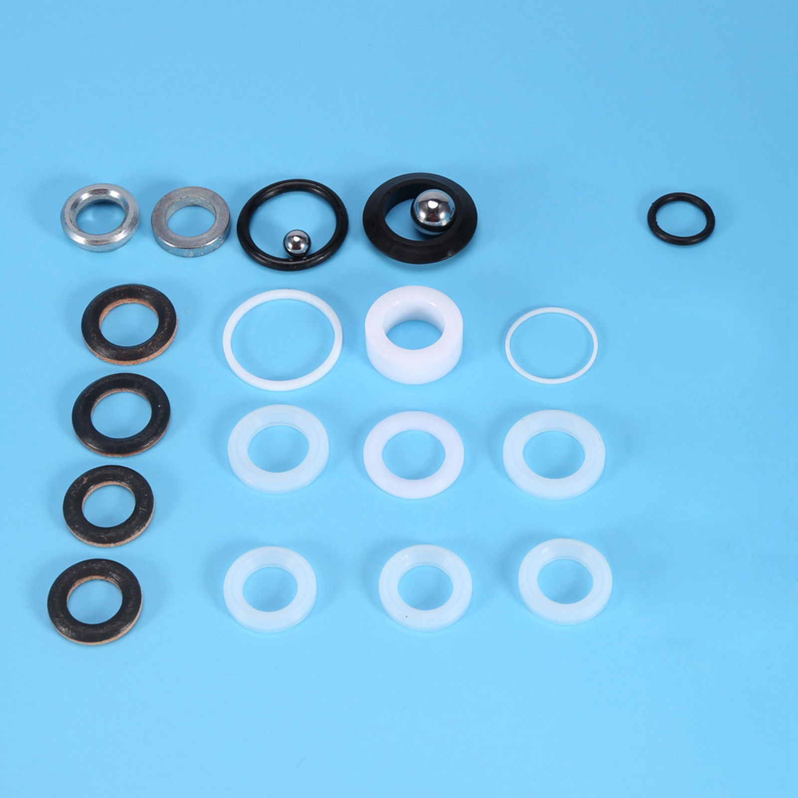 Othmro 10 Pcs Nitrile Rubber O Rings 34mm OD 24mm ID 5mm Width Rubber Washers Metric Buna N Washers Black