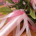 thumbnail image 6 of Wedding Bouquets for Bride Bridesmaid Bouquet Champagne Artificial Roses Flowers for Wedding Valentine's Day Church Home Decoration, 6 of 7