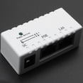 thumbnail image 3 of 2 Pcs Poe Splitter Injector Rj45 Dc 5.5mm X 2.1mm Input Passive Poe Injector Splitter Adapter Connector, White & Black,2 * POE separator,white & black, 3 of 8