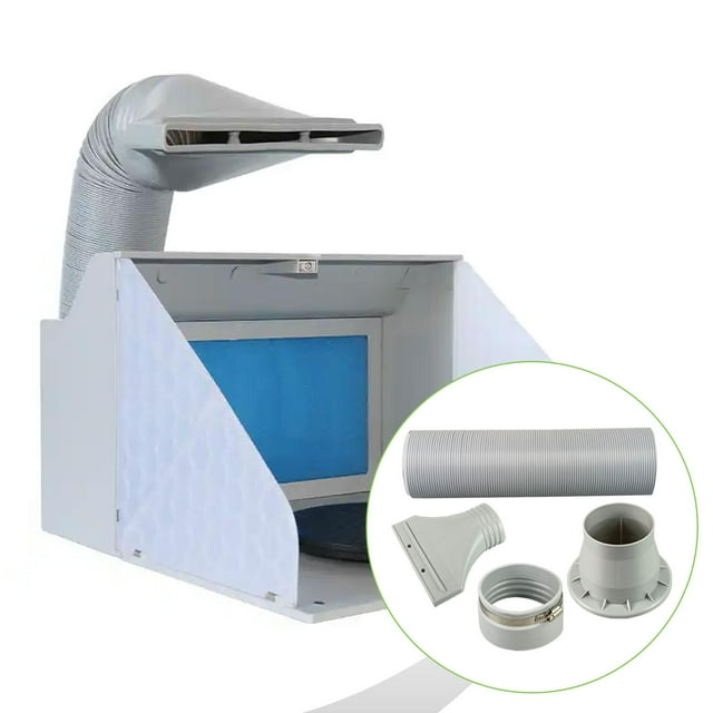 Tubo de ventilación para pintura de maquetas, manguera de flexible de 1,5 m, manguera para de pintura con aerógrafo para principiantes.