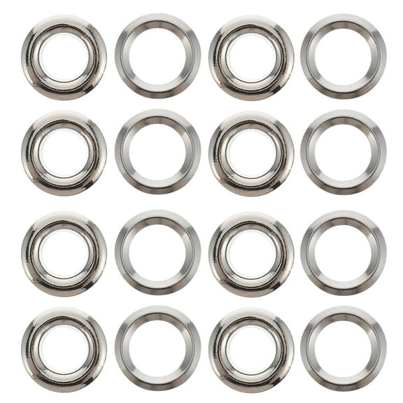 SEWOART 100pcs Low Noise Curtain Eyelet Ring Brass Ring Smooth Sliding Hotel Use Home Decoration