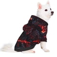 thumbnail image 2 of Fotbe Cyberpunk Cityscape Lights Sudadera con Estampado para Perros Pequeños – Suéter con Capucha para Mascotas, Tela Suave de Forro Polar con Bolsillo-X-Large, 2 of 7