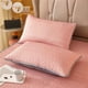 thumbnail image 1 of Funda de almohada Silk Cool Touch pack de 2 – Poliéster transpirable, verde menta/caqui/azul, 48×74cm, suave, absorbente de humedad, lavable a máquina, duradera, cama doble, 1 of 7
