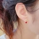thumbnail image 4 of Sonducket Pendientes pequeños de diamantes frescos para mujer, pendientes bonitos de plata de ley 925 con forma de ratoncito Ropa, zapatos y accesorios Miscelánea, 4 of 6