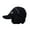 Black, variant on Men Knitted Winter Cycling Windproof Warm Hat Earflap Cap Black One Size