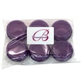 thumbnail image 3 of Beauticom 72 Jars Round Oval Plastic Container Jars with Inner and Lid (Purple), 3 of 6