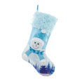 thumbnail image 1 of Faithtur Decorative Christmas Stockings Santa Clause/Snowman Hanging Socks, 1 of 6