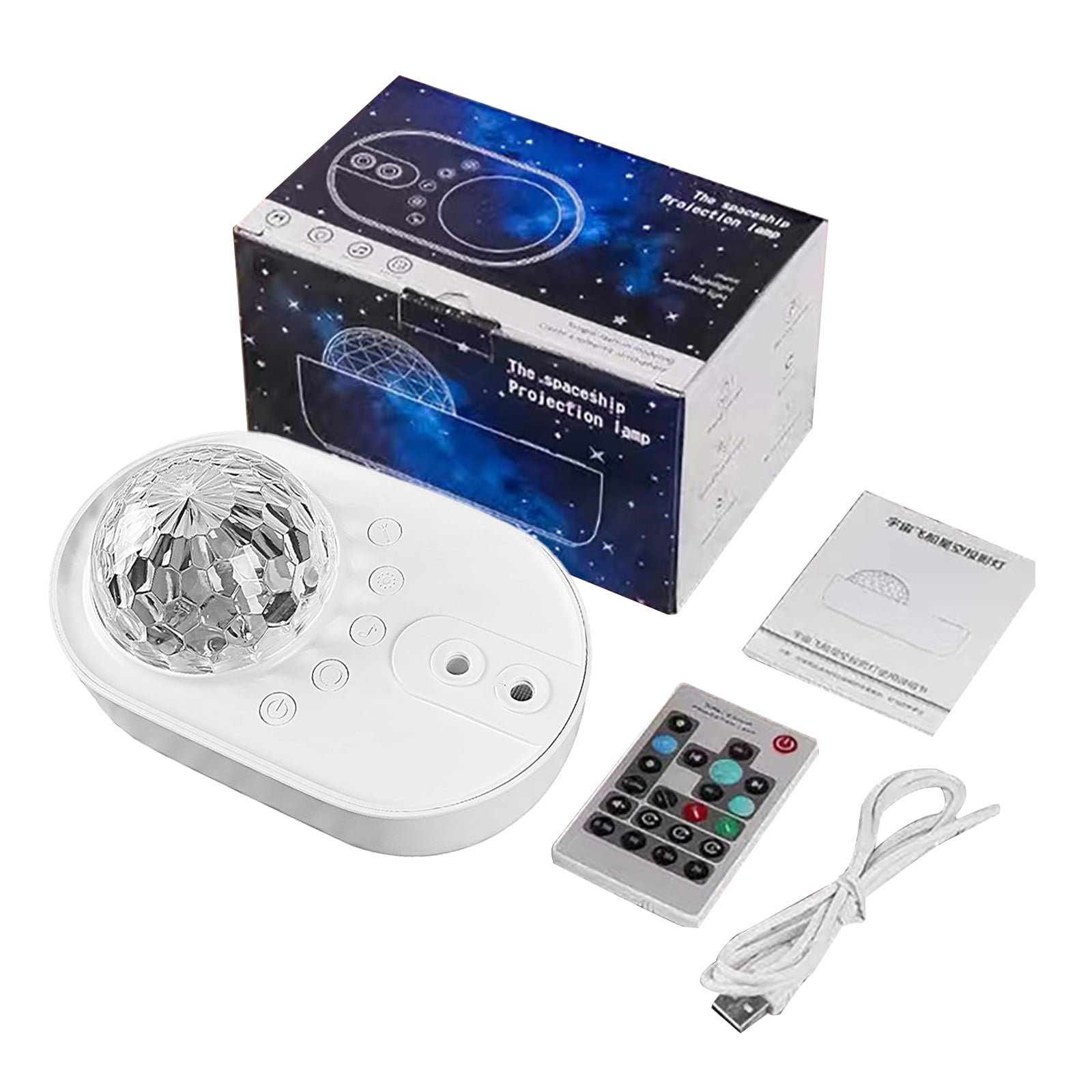 the spaceship projection lamp new