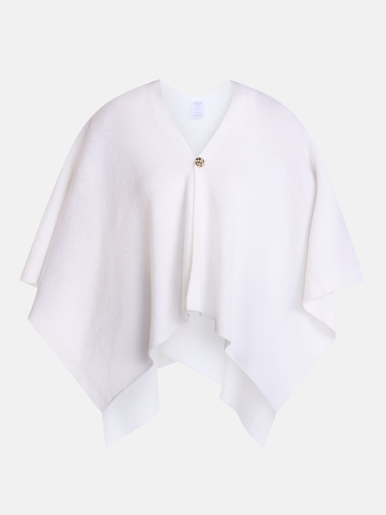 Scenario Women's Button Front Ruana, Mid-weight, Sizes S-XL