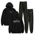 thumbnail image 2 of Waylon Wyatt Hoodie Pants Sets Merch For Men/Women Sweatshirt Pants Two Piece Set Streetwear, 2 of 3