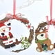 thumbnail image 4 of Corona de Feliz Navidad, coronas de ratán, corona colgante para puerta delantera, adorno de Navidad, 4 of 5