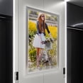 thumbnail image 2 of 18W Corded LED Poster Frame Backlit Movie Poster Art Picture Frame Light Box Advertising Display, 2 of 11